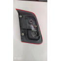 Lanterna Tampa Traseira Direita Honda Civic 2001 A 2003 Rosa Vermelho