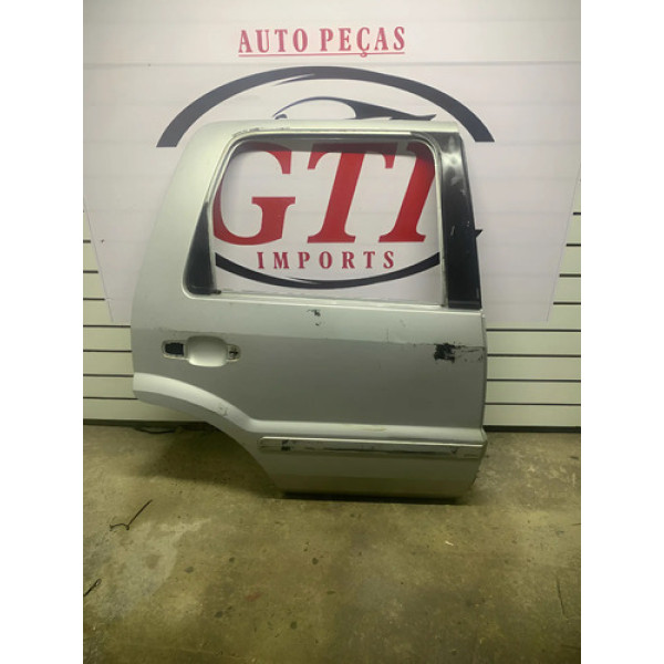 Porta Traseira Direita Ford Ecosport 03 04 05 06 07 08 10 11 Traseira Direita Cinza-claro