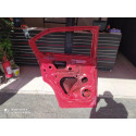 Porta Traseira Esquerda Eclipse Cross 2019 A 2025 Traseira Esquerdo Vermelho