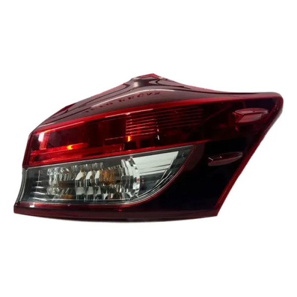 Lanterna Traseira Direita Toyota Yaris Hatch 18/24 #26 Direito/passageiro Vermelho