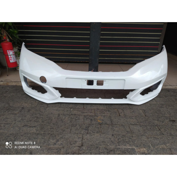 Parachoque Dianteiro Honda Fit 2018 A 2021 Branco