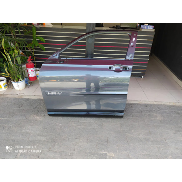 Porta Dianteira Esquerda Honda Hrv 2022 A 2025 Dianteira Esquerda Prateado