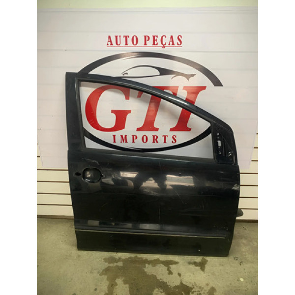 Porta Dianteira Direita Volkswagen Fox 12 13 14 Dianteira Direito Preto
