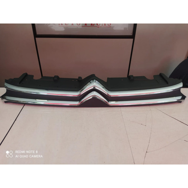 Grade Dianteira Citroen C3 2020 A 2023 Preto Natural
