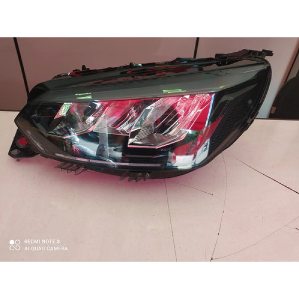 Farol Esquerdo Peugeot 208 Full Led 2025 2026 Esquerdo/motorista
