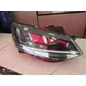 Farol Direito Fox Spacefox 2015 A 2021 Cromado Ambos Lados