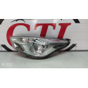 Farol Ford Ka 2014 2015 A 2018 Cromado Esquerdo Original# Esquerdo