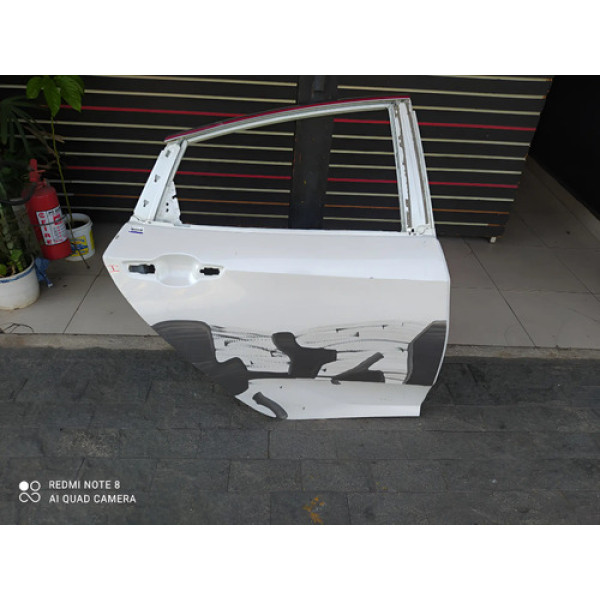 Porta Traseira Direita Civic G10 2017 2018 2019 2020 2021 Traseira Direito Branca