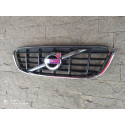 Grade Parachoque Dianteiro Volvo Xc60 2009 2010 A 2013 Preto Fosco