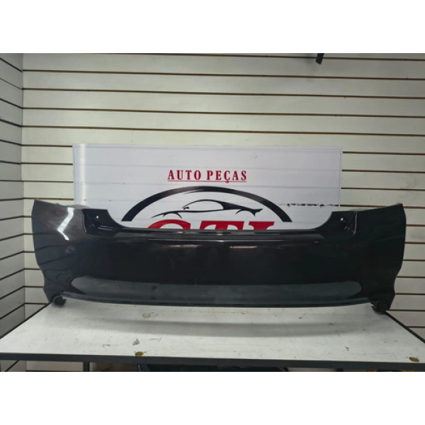 Parachoque Traseiro Honda City 2013 2014