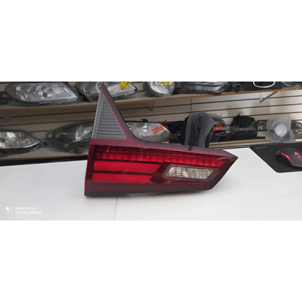 Lanterna Tampa Trazeira Direita Honda Hrv 2019 2020 2021 Led Direito Vermelho