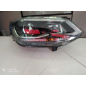 Farol Direito Onix Turbo Friso Cromado 2020 A 2024 Direito/passageiro