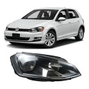 Farol Direito Volkswagen Golf 2014 2015 2016 2017 Hella# Direito