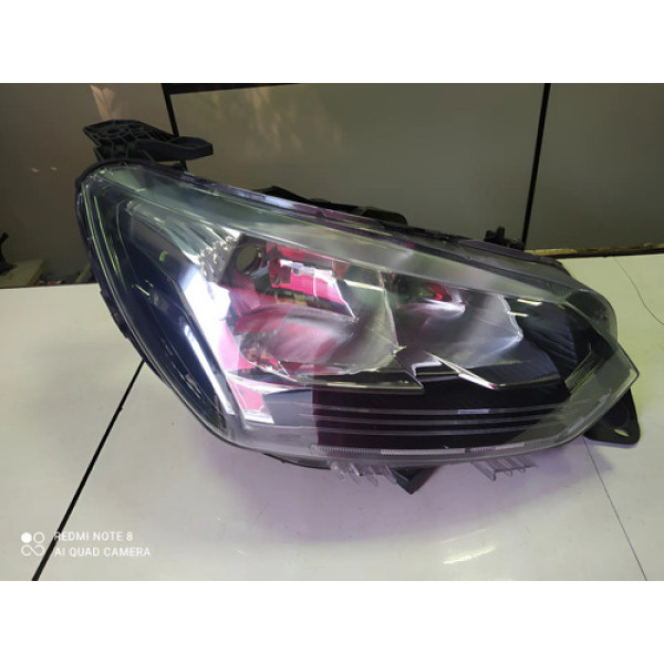 Farol Direito Peugeot 208 2020 2021 2022 2023 2024 Direito/passageiro