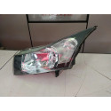 Farol Esquerdo Chevrolet Cruze 2012 A 2015 Cromado Esquerdo/motorista