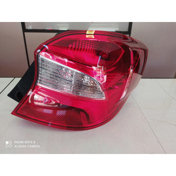 Lanterna Traseira Direita Ford Ka Hatch 2019 A 2021 Direito/passageiro Vermelho