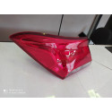 Lanterna Traseira Esquerda Prisma 2017 2018 2019 Esquerdo/motorista Vermelho