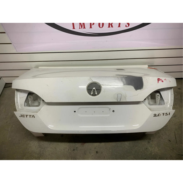 Tampa Porta Mala Volkswagen Jetta 12 13 14 15 * Branco
