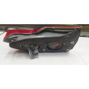 Lanterna Tampa Traseira Esquerda Honda City 2015 16 17  - Esquerdo - Vermelho