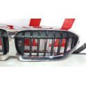Grade Dianteira Bmw 320i 2019 2020 2021 Original  Brilhante