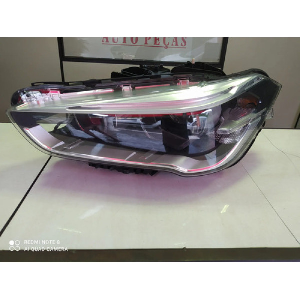 Farol Esquerdo Bmw X1 2016 A 2019 Resistência Esquerdo/motorista