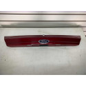 Aplique Tampa Traseira Ford New Fiesta Vermelho