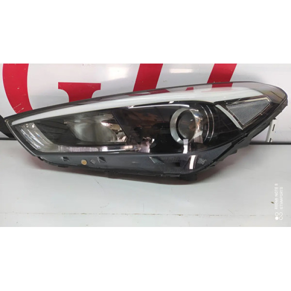 Farol New Tucson 2019 2020 2021 S/led Esquerdo Original  Esquerdo