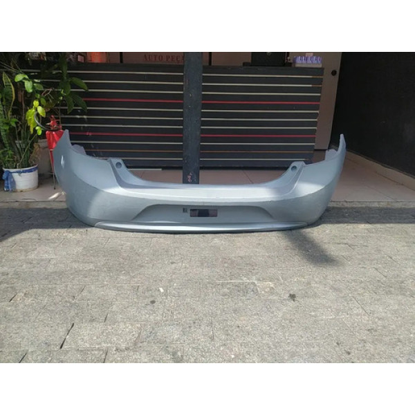 Parachoque Traseiro Ford Ka Sedan 2015 A 2018 Novo Original