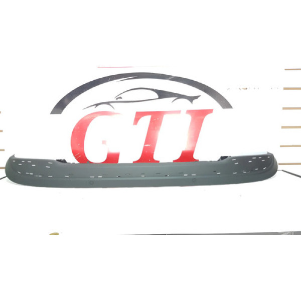 Spoiler Parachoque Traseiro Mercedes C200 2018 2019 2020 Preto