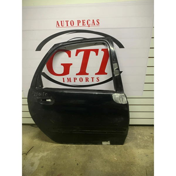 Porta Traseira Direita Citröen Xsara Picasso 2001 2012 Traseira Direita Preto