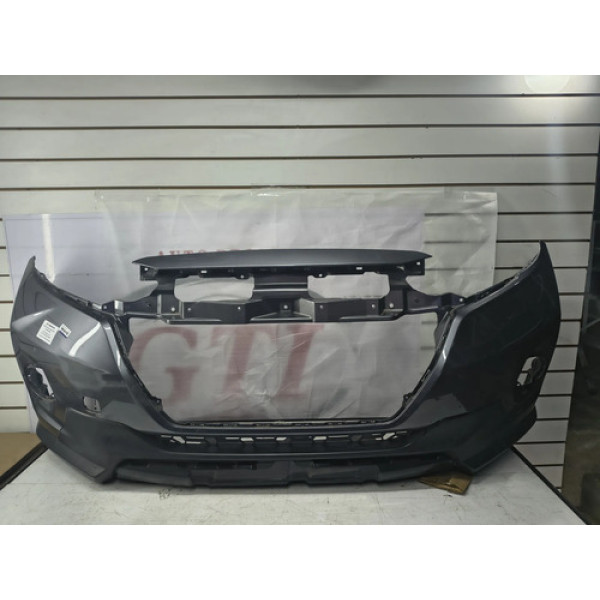 Parachoque Dianteiro Honda Wrv Ex 18 19 Original Cinza-escuro