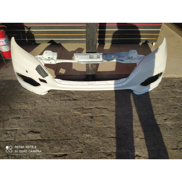 Parachoque Dianteiro Honda Hrv 2019 A 2021 Creme