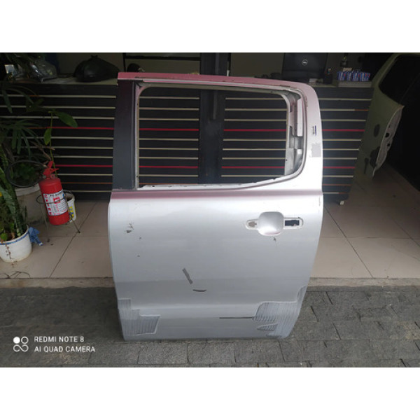 Porta Traseira Esquerda Ford Ranger 2013 A 2022 Traseira Esquerdo Prateado
