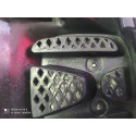 Grade Parachoque Dianteiro Honda Civic 2001 A 2004 Lx Preto Fosco