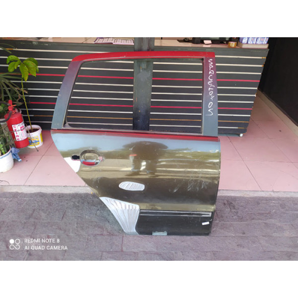 Porta Traseira Direita Spacefox 200 2005 2006 2007 A 2010 Traseira Direita Marrom