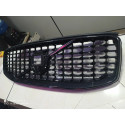 Grade Parachoque Dianteiro Volvo Xc60 T8 2022 A 2024 Preto Brilhante