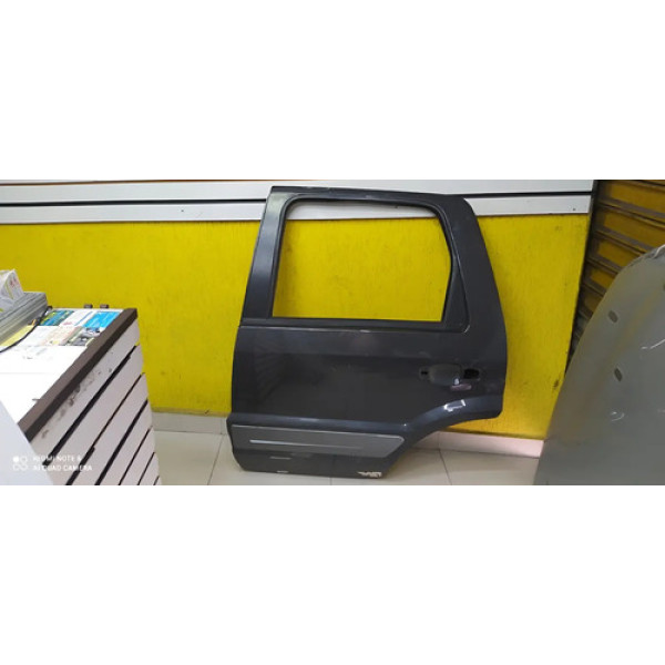 Porta Traseira Esquerda Ecosport 2006 2007 2008 2009 2010 11 Traseira Esquerdo Preto