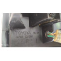 Lanterna Traseira Esquerda Toyota Hilux 1993 1994 1995  Esquerdo Vermelho