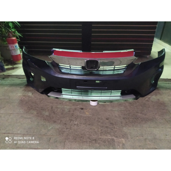 Parachoque Dianteiro Honda City 2022 A 2024 Azul