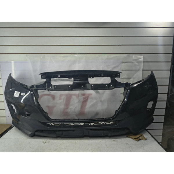Parachoque Dianteiro Honda Wrv Exl 20 21 Original Preto