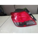 Lanterna Traseira Esquerda Onix 2013 A 2019 Antigo Esquerdo/motorista Vermelho