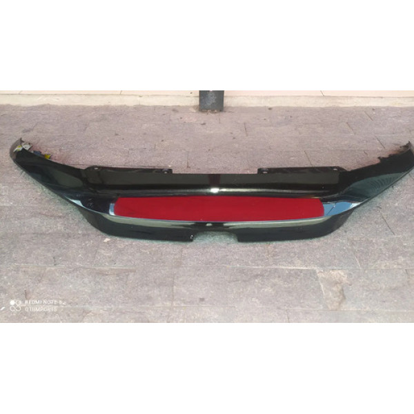 Moldura Aplique Parachoque Dianteiro Civic 2023 2024 Preto