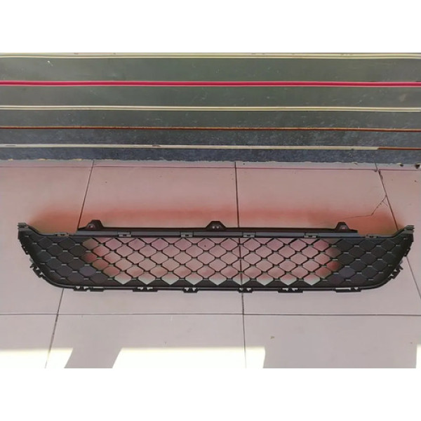 Grade Inferior Parachoque Dianteiro Honda Hrv 2022 A 2024 Preto Fosco