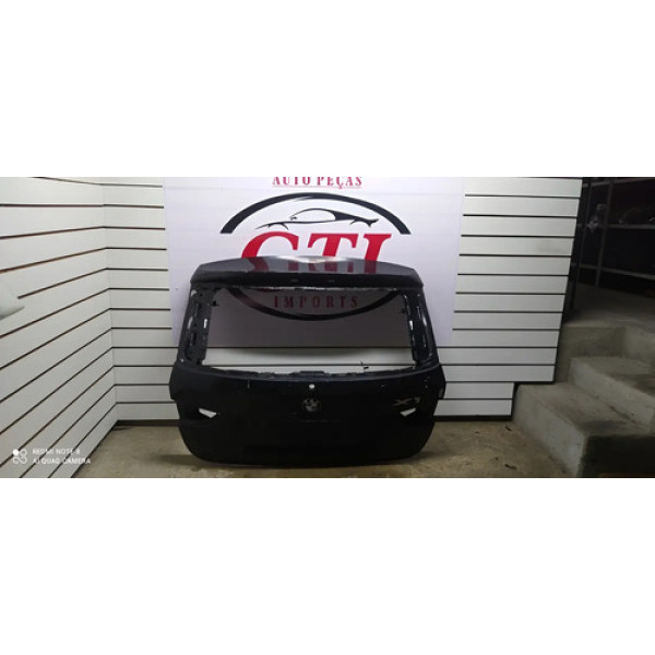 Tampa Porta Mala Traseiro Bmw X1 2012 2013 2015 2016 #26 Preto