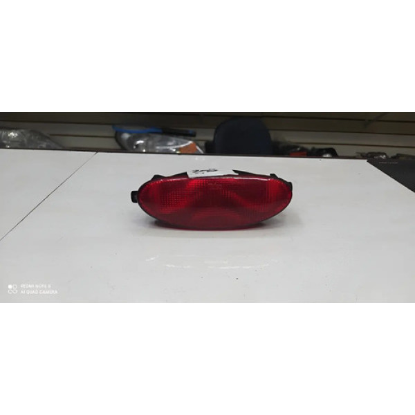 Luz Neblina Refletor Parachoque Traseiro Peugeot 206  Vermelho