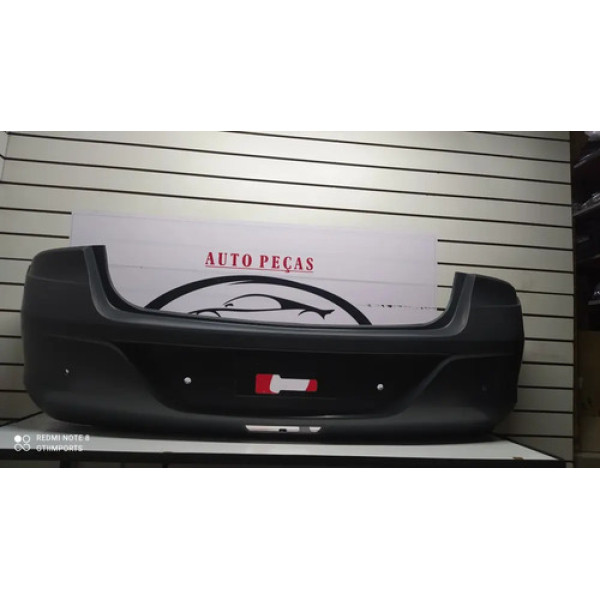 Parachoque Traseiro Chevrolet Cobalt 2016 2017 2018 2019