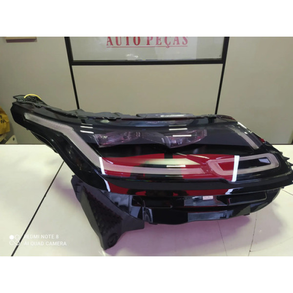 Farol Direito Range Rover Velar 2018 A 2021 Full Led Direito/passageiro