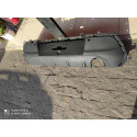 Moldura Parachoque Traseiro Peugeot 208 2020 A 2024 Preto