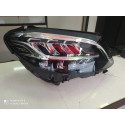 Farol Direito Mercedes C180 Full Led 2019 2020 #26 Direito/passageiro