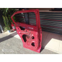 Porta Traseira Esquerda Eclipse Cross 2019 A 2025 Traseira Esquerdo Vermelho